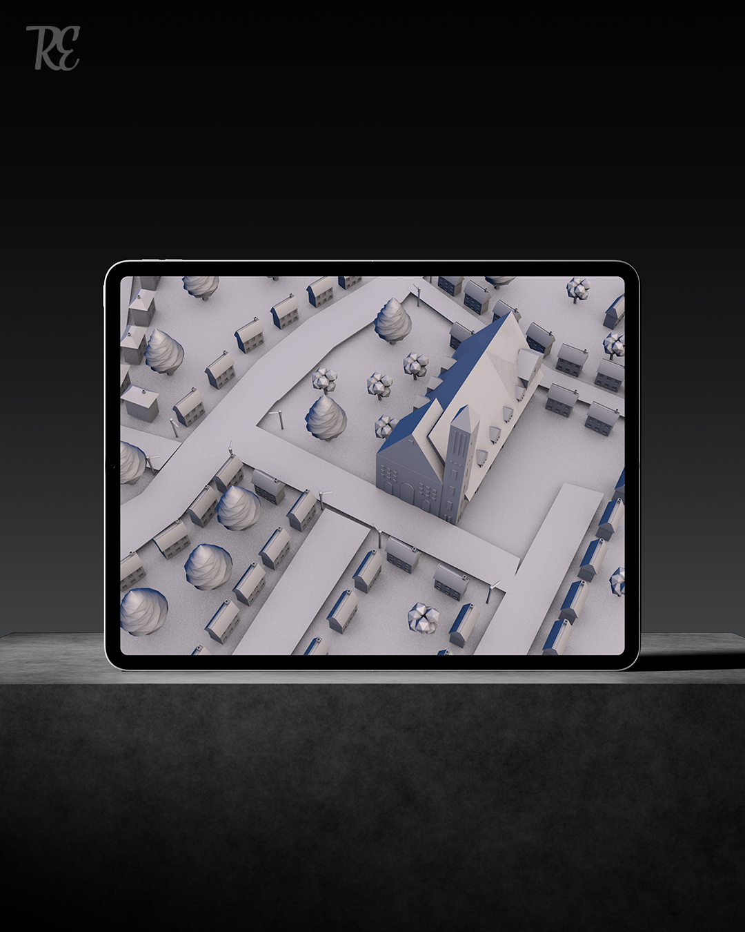 Hilversum in 3D